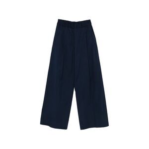 Semicouture Women's Trousers Blue